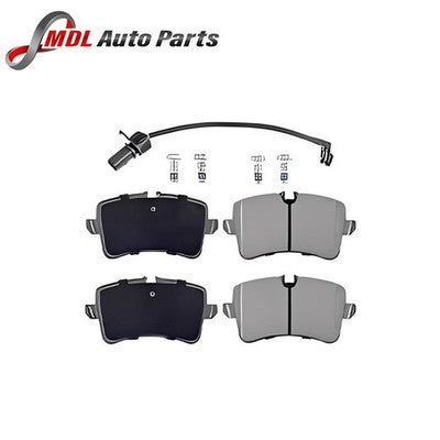 BLUEPRINT 4G0698451H BRAKE PAD - ADV184278