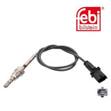Febi 100812 Exhaust Gas Temperature Sensor Fits Fiat Grande Punto 2006 - 2013