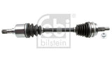 Febi 182962 Drive Shaft Front Left With Nut Fits Nissan Interstar 2006 - 2011