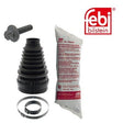 Febi 100192 Premium Bellow Drive Shaft Front Fits Mercedes-Benz E-Class 2013-16
