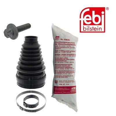 Febi 100192 Premium Bellow Drive Shaft Front Fits Mercedes-Benz E-Class 2013-16