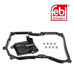 Febi 107012 Transmission Oil Filter Set 6-Sp Auto Fits Seat Leon 2013 - 2020