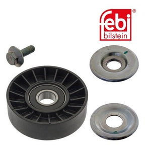 Febi 19486 Idler Pulley Premium High Performance Fits Saab 9-5 1999 - 2001