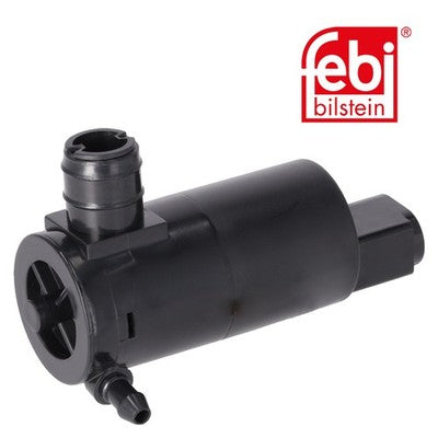 Febi 109283 Washer Pump Front Premium Quality For Toyota Yaris/Vitz 2005 - 2011