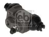 Febi 184503 Wheel Cylinder Rear Axle Aluminium Fits Hyundai Accent 2018 - 2025