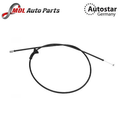 Autostar Germany Hood Release Bowden Cable 51237060529 for BMW E90 3 Series