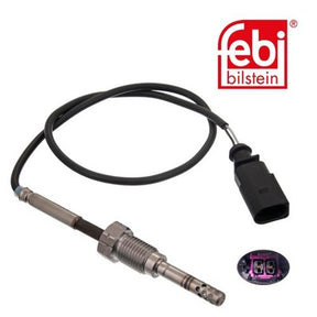 Febi 49264 Exhaust Gas Temperature Sensor Fits VW Crafter 30-35 2006 - 2011