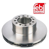 Febi 12731 Brake Disc Front Axle Premium Grade Durable High Performance