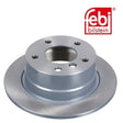 Febi 18630 Brake Disc Rear High Performance Fits BMW 3 Series 1999 - 2000