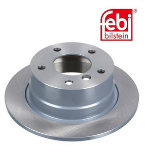 Febi 18630 Brake Disc Rear High Performance Fits BMW 3 Series 1999 - 2000