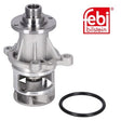 Febi 01296 Water Pump Cast Aluminium High Performance Fits BMW Z3 1998 - 2003