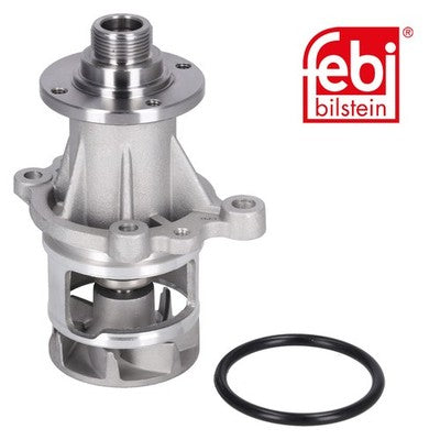 Febi 01296 Water Pump Cast Aluminium High Performance Fits BMW Z3 1998 - 2003