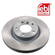 Febi 43971 Brake Disc Front Right Premium Fits BMW 3 Series 1994 - 1995
