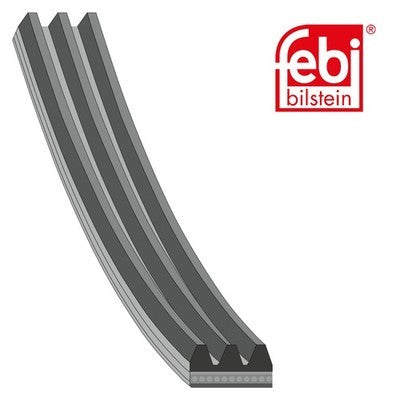 Febi 28747 Auxiliary Belt High Performance Fits Renault Twingo 2001 - 2007