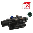Febi 34977 Thermostat Housing Plastic Premium Fits Peugeot 307 2006 - 2012