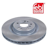 Febi 24745 Brake Disc Front Premium Fits Mercedes-Benz GLE 2015 - 2019