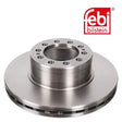 Febi 101734 Brake Disc Rear Axle Front Axle Premium Grade High Performance