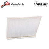 AutoStar Germany For Mercedes Benz CABIN AIR FILTER W203 2038300218