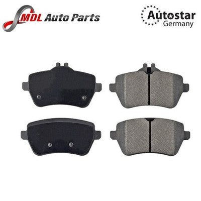 CERAMIC REAR BRAKE FOR PADS 0064209220 MERCEDES BENZ