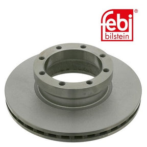 Febi 24459 Brake Disc Front Axle Premium Grade Durable High Performance