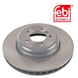Febi 105719 Brake Disc Front Axle Premium Fits BMW 5 Series 2007 - 2009