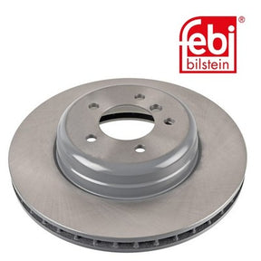 Febi 105719 Brake Disc Front Axle Premium Fits BMW 5 Series 2007 - 2009