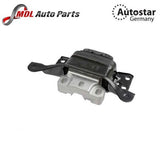 AutoStar Germany MOUNTING LEFT. MANUAL TRANSMISSION 5Q0199555Q