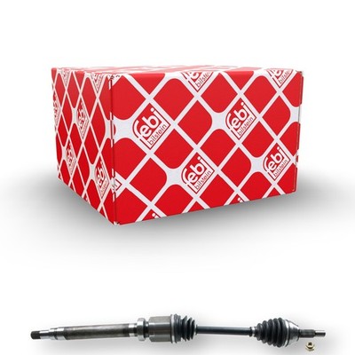 Febi 182745 Drive Shaft With Nut Front Axle Right Fits Ford Focus 1999 - 2004