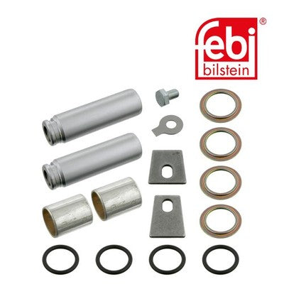 Febi 06455 Brake Shoe Pin Set Front Axle Rear Axle Fits Mini Mini 2010 - 2015