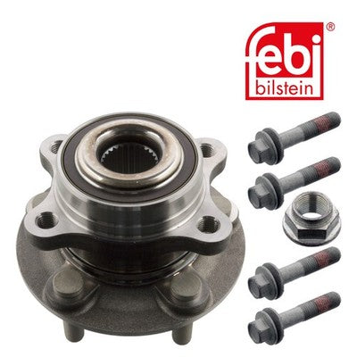 Febi 101376 Wheel Bearing Kit Front Axle Left Right Fits Ford Mondeo 2014 - 2025