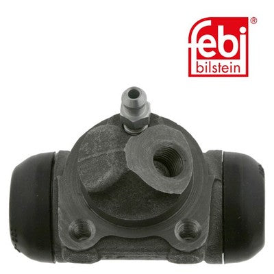 Febi 23735 Wheel Cylinder Rear Left Grey Cast Iron Fits Smart Cabrio 2000 - 2004