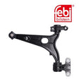 Febi 37690 Control Arm Front Left Lower Cast Steel Fits Citroen Dispatch 07 - 16
