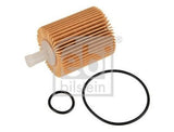 Febi 184122 Oil Filter Standard Premium Grade Durable Fits Lexus GS 2012 - 2025