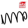 Febi 46980 Coil Spring Premium High Performance Fits Fiat 500 2007 - 2025