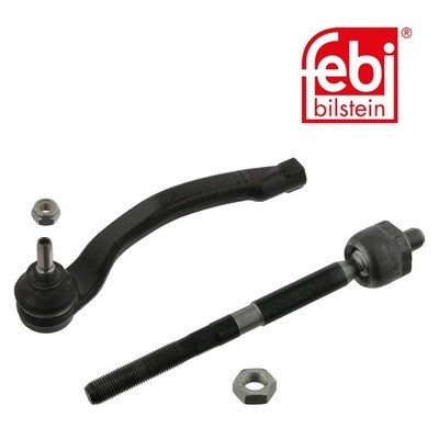 Febi 37617 Tie Rod Front Left Premium Fits Renault Scénic 2008 - 2009