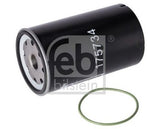 Febi 175734 Fuel Filter With Seal Ring Spin-On Filter Premium High Performance