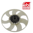 Febi 32448 Fan Coupling Premium High Performance Fits Ford Transit 2000 - 2006