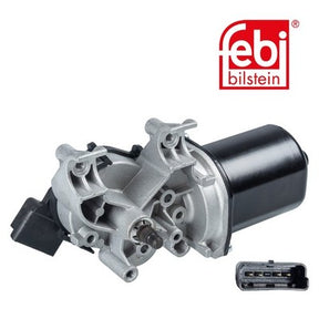 Febi 107217 Wiper Motor Front Premium Fits Renault Megane 2006 - 2010