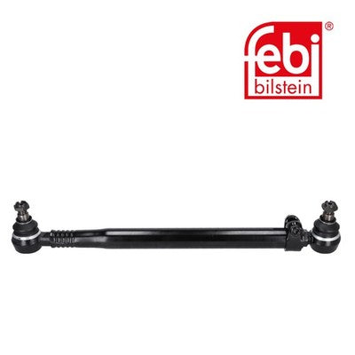 Febi 170628 Drag Link Push Rod For Left Right Hand Drive Vehicles With Crown Nut