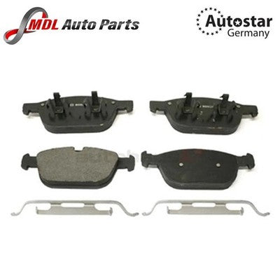 AUTOSTAR GERMANY BRAKE PAD CERAMIC 31277334CR