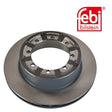 Febi 29177 Brake Disc Rear Premium Fits Renault Trucks Mascott 2004 - 2013