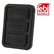Febi 11947 Pedal Pad Manual Premium High Performance Fits Volvo 240 1980 - 1984
