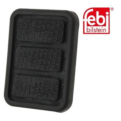 Febi 11947 Pedal Pad Manual Premium High Performance Fits Volvo 240 1980 - 1984