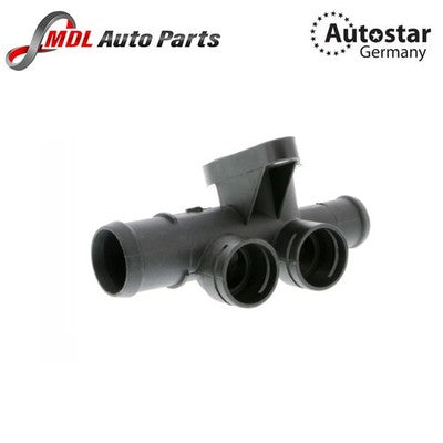 COOLANT FLANGE WITH GASKET FOR VW JETTA III 2004-2010 1.6L 06A121133F