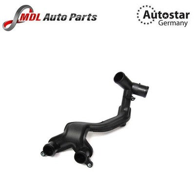 Autostar Germany THERMOSTAT WATER OUTLET TUBE COOLANT HOSE For Land Rvr LR018275