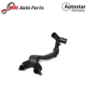 Autostar Germany THERMOSTAT WATER OUTLET TUBE COOLANT HOSE For Land Rvr LR018275