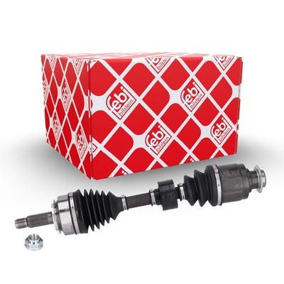 Febi 183821 Drive Shaft Front Axle Right Premium Fits Honda Accord 2004 - 2008