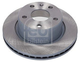 Febi 188791 Brake Disc Internally Vented Rear Axle Fits MG MG 5 2020 - 2025