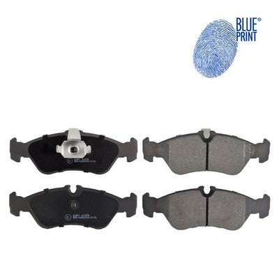 Blueprint ADU174223 Brake Pad Set Rear Premium Fits VW LT 1999 - 2006