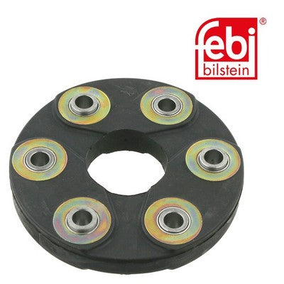 Febi 08932 Flexible Disc Elastomer Premium Fits Mercedes-Benz 124 1986 - 1989